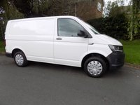 USED 2018 68 VOLKSWAGEN TRANSPORTER 2.0 T28 TDI P/V STARTLINE BMT 101 BHP 
