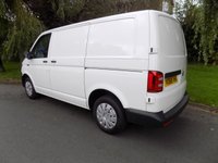 USED 2018 68 VOLKSWAGEN TRANSPORTER 2.0 T28 TDI P/V STARTLINE BMT 101 BHP 