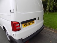 USED 2018 68 VOLKSWAGEN TRANSPORTER 2.0 T28 TDI P/V STARTLINE BMT 101 BHP 