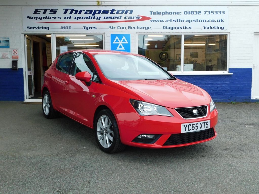 View our SEAT IBIZA