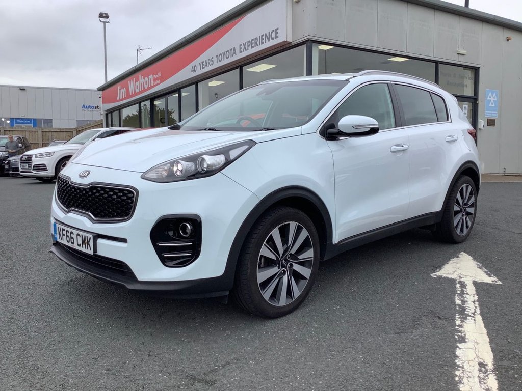 View our KIA SPORTAGE