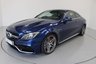 USED 2016 66 MERCEDES-BENZ C CLASS 4.0 AMG C 63 S PREMIUM 2d AUTO-BURMESTER SOUND,-HEAD UP DISPLAY-HEATED BLACK LEATHER-PANORAMIC SUNROOF-ELECTRIC MEMORY SEATS-ELECTRIC FOLDING MIRRORS-BLUETOOTH-CRUISE CONTROL-SATNAV-PARKING SENSORS-DAB RADIO-CLIMATE CONTROL 