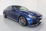 USED 2016 66 MERCEDES-BENZ C CLASS 4.0 AMG C 63 S PREMIUM 2d AUTO-BURMESTER SOUND,-HEAD UP DISPLAY-HEATED BLACK LEATHER-PANORAMIC SUNROOF-ELECTRIC MEMORY SEATS-ELECTRIC FOLDING MIRRORS-BLUETOOTH-CRUISE CONTROL-SATNAV-PARKING SENSORS-DAB RADIO-CLIMATE CONTROL 