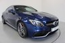 USED 2016 66 MERCEDES-BENZ C CLASS 4.0 AMG C 63 S PREMIUM 2d AUTO-BURMESTER SOUND,-HEAD UP DISPLAY-HEATED BLACK LEATHER-PANORAMIC SUNROOF-ELECTRIC MEMORY SEATS-ELECTRIC FOLDING MIRRORS-BLUETOOTH-CRUISE CONTROL-SATNAV-PARKING SENSORS-DAB RADIO-CLIMATE CONTROL 
