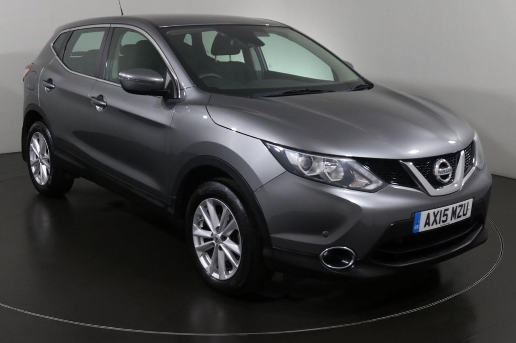 View our NISSAN QASHQAI
