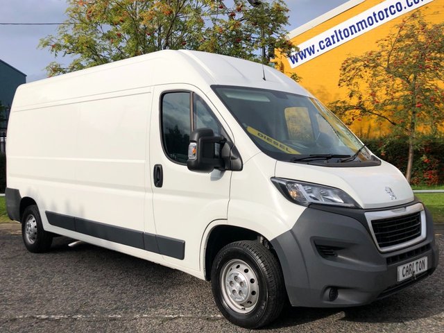 2018 67 Peugeot Boxer 2.0 BLUE HDI 335 L3H2 PROFESSIONAL P/V 130 BHP EURO-6