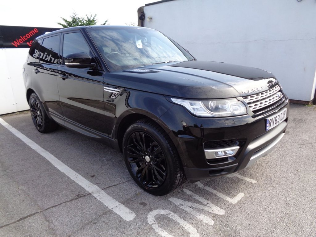 View our LAND ROVER RANGE ROVER SPORT