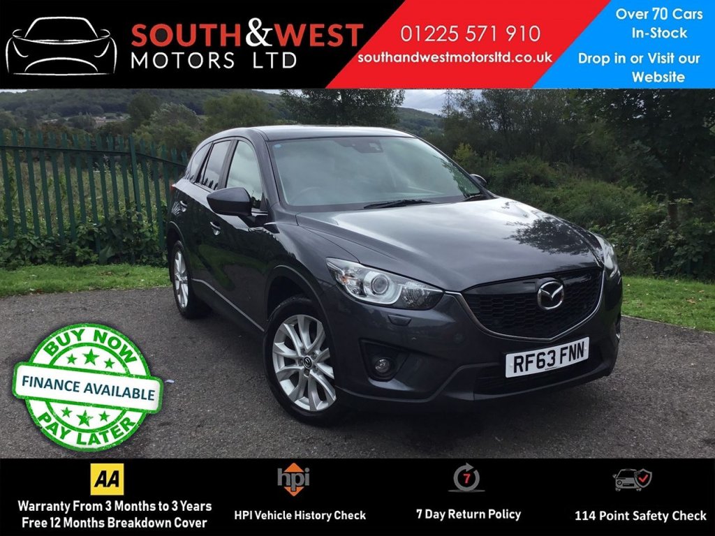 View our MAZDA CX-5