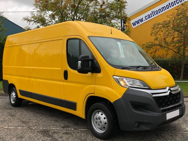 2015 15 Citroen Relay 2.2 35 L3H2 ENTERPRISE HDI 130 BHP FSH