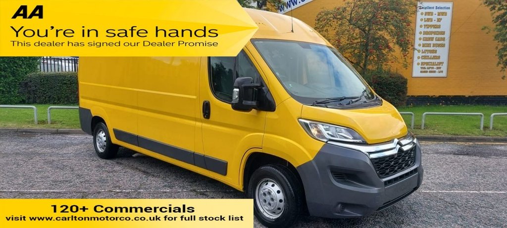 View our CITROEN RELAY