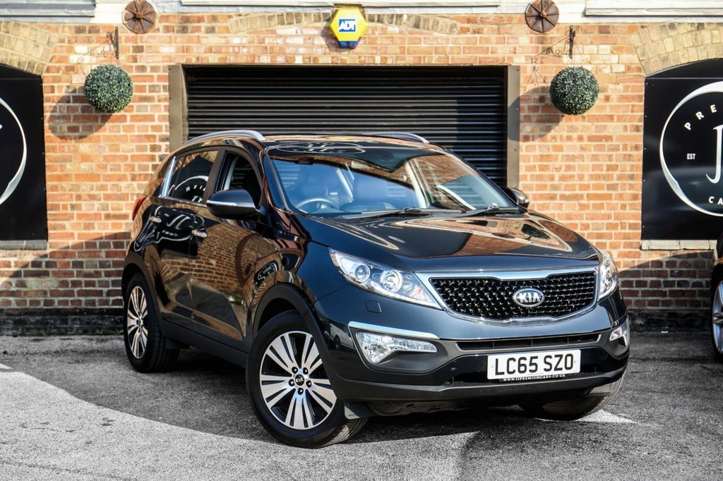 View our KIA SPORTAGE