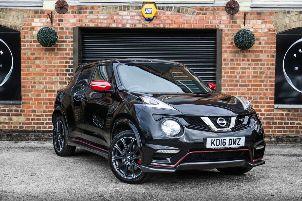 View our NISSAN JUKE