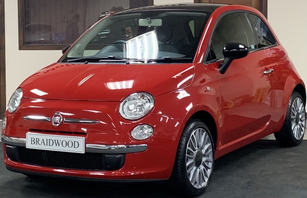 View our FIAT 500
