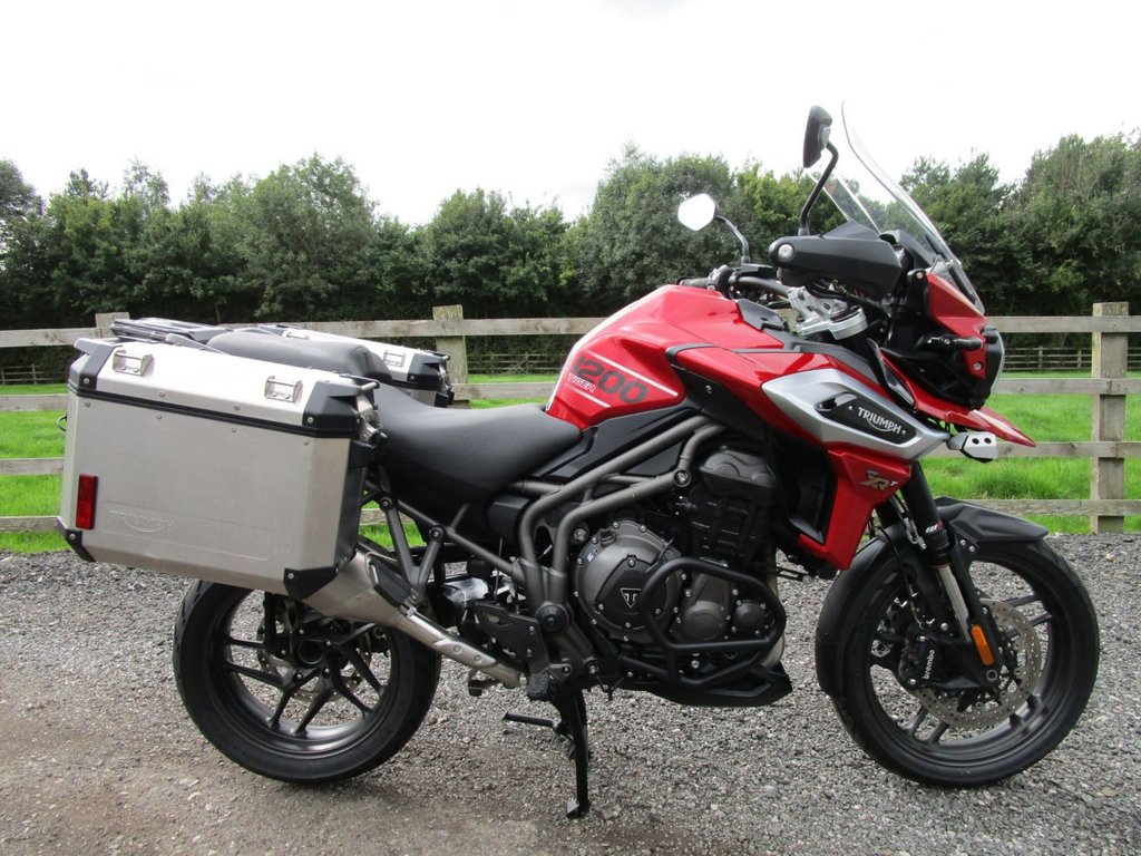 triumph tiger 1200 xrt 2018