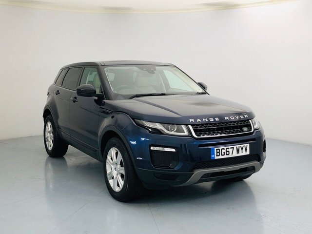 View our LAND ROVER RANGE ROVER EVOQUE