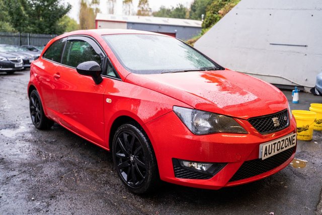 View our SEAT IBIZA