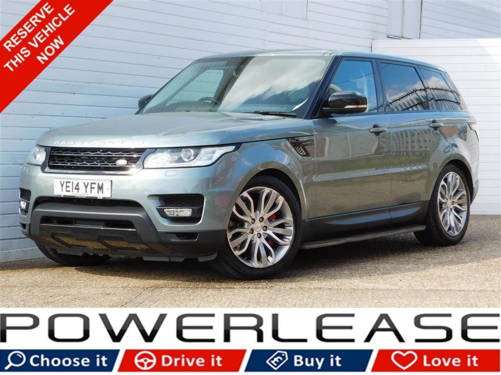 View our LAND ROVER RANGE ROVER SPORT