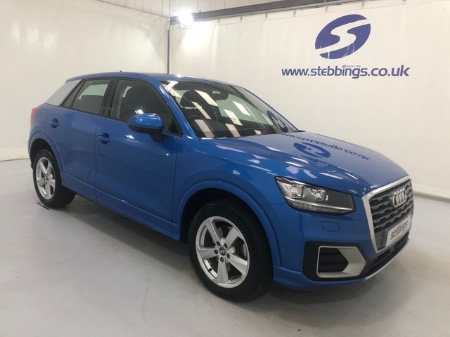 2017 67 AUDI Q2 1.4 TFSI S LINE 5d 148 BHP AUTOMATIC