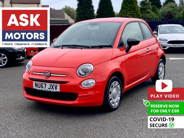 View our FIAT 500