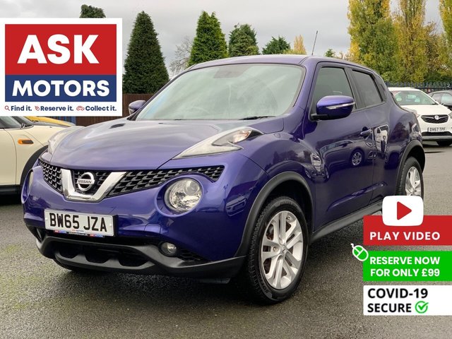 View our NISSAN JUKE