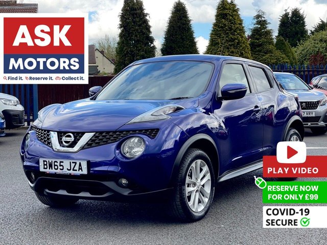 View our NISSAN JUKE