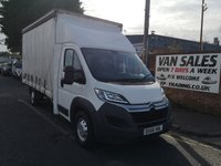 USED 2016 66 CITROEN RELAY 2.2 35 HEAVY L4 HDI 148 BHP **FINANCE AVAILABLE** 