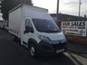 USED 2016 66 CITROEN RELAY 2.2 35 HEAVY L4 HDI 148 BHP **FINANCE AVAILABLE** 