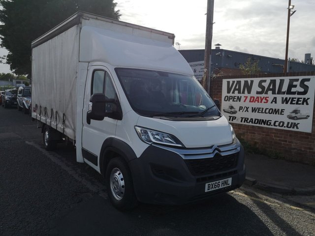 2016 66 Citroen Relay 2.2 35 HEAVY L4 HDI 148 BHP **FINANCE AVAILABLE**