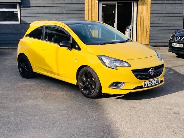 2015 65 Vauxhall Corsa 1.4 LIMITED EDITION 3d MAN 89 BHP