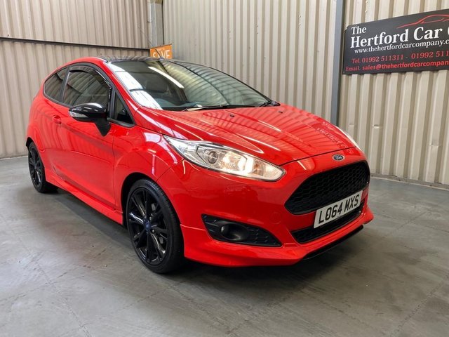 2014 64 Ford Fiesta 1.0 ZETEC S RED EDITION 3d 139 BHP