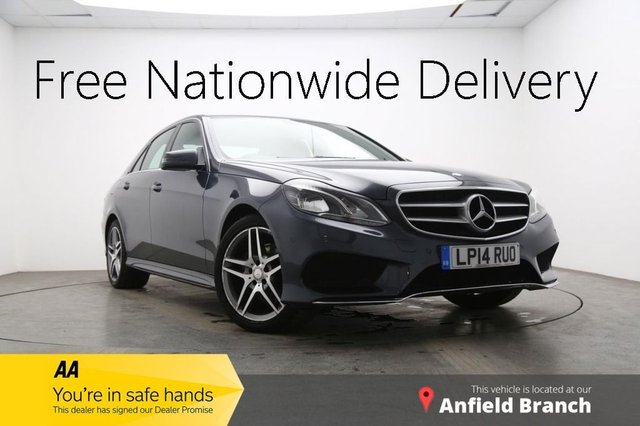 2014 14 MERCEDES-BENZ E-CLASS 2.1L E220 CDI AMG SPORT 4d AUTO 168 BHP