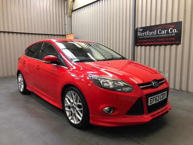 2013 63 Ford Focus 1.0 ZETEC S S/S 5d 124 BHP