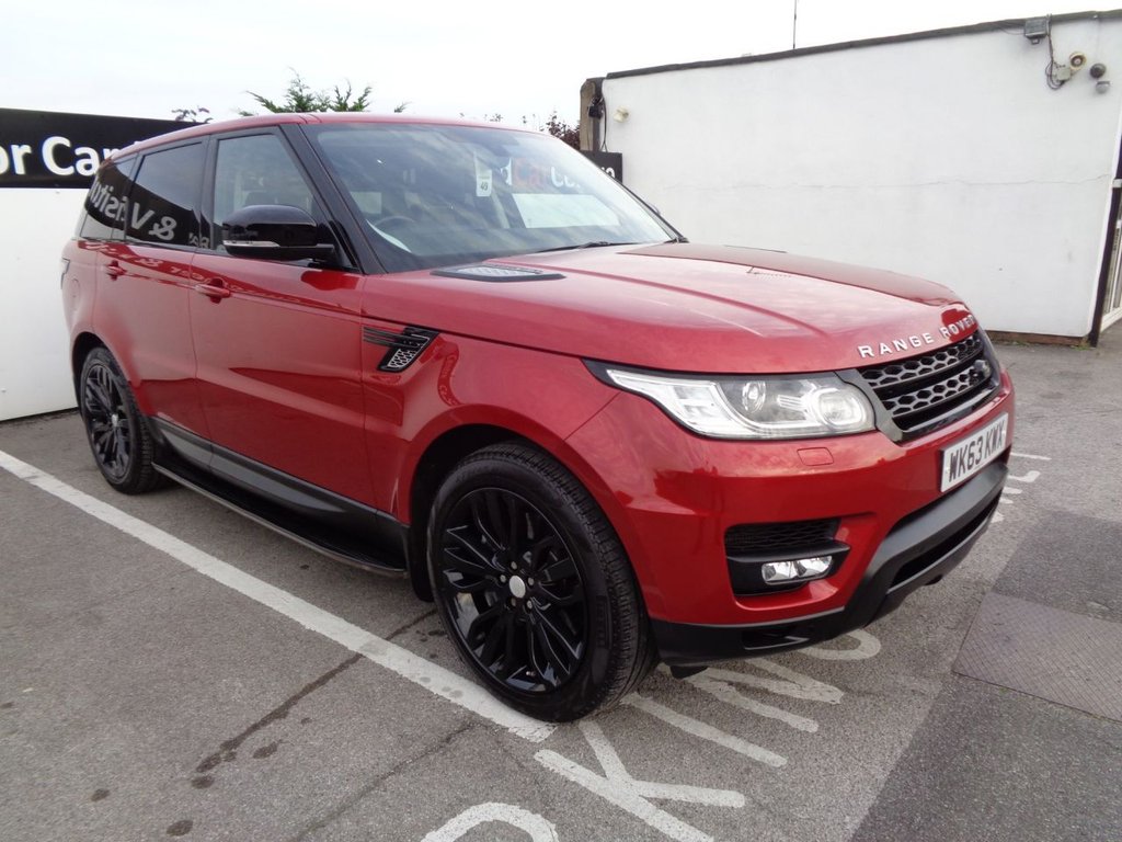 View our LAND ROVER RANGE ROVER SPORT