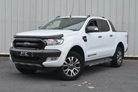 USED 2016 16 FORD RANGER 3.2 WILDTRAK 4X4 DCB TDCI 4d 197 BHP **No VAT - Full Service History** 