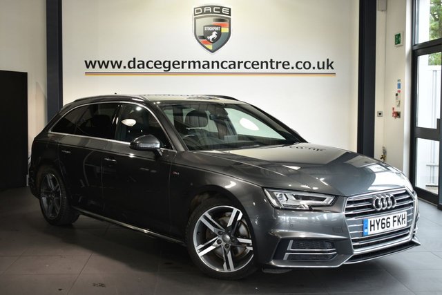 View our AUDI A4 AVANT