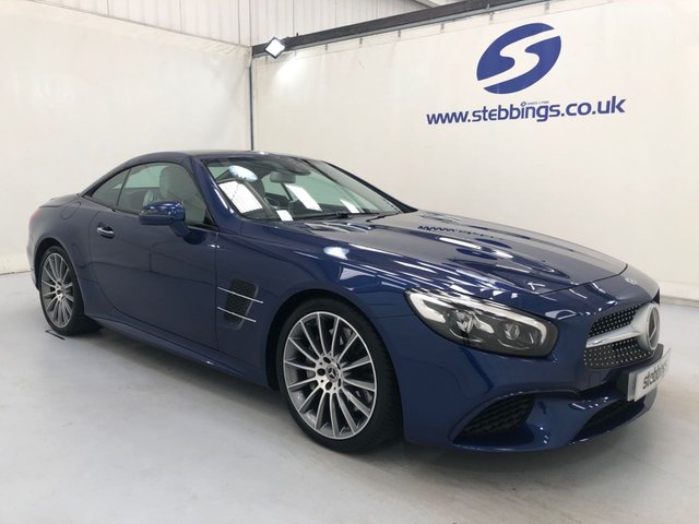 2018 18 MERCEDES-BENZ SL CLASS 3.0 SL 400 AMG LINE PREMIUM 2d 362 BHP