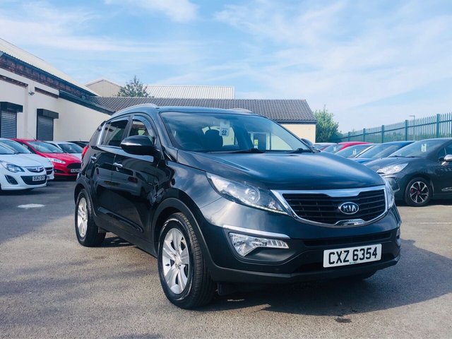 2012 Kia Sportage 1.7 CRDI 2 5d 114 BHP