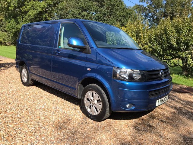 2015 15 Volkswagen Transporter 2.0 T28 TDI HIGHLINE 101 BHP