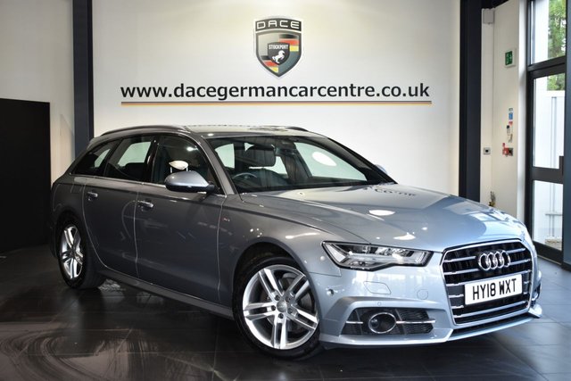 View our AUDI A6 AVANT
