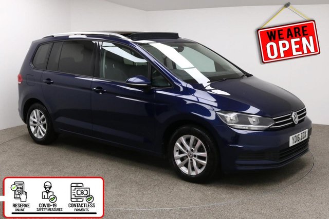 View our VOLKSWAGEN TOURAN