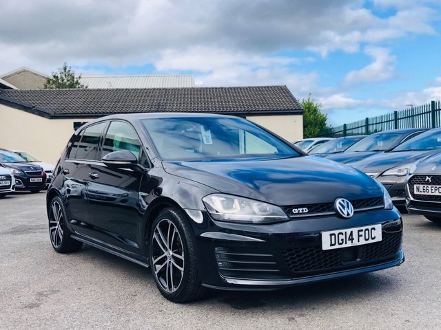 2014 14 Volkswagen Golf 2.0 GTD 5d 181 BHP