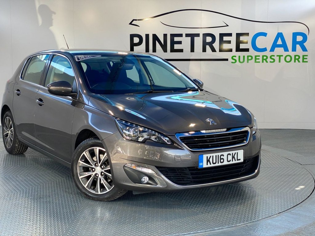 View our PEUGEOT 308