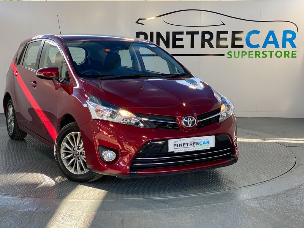 View our TOYOTA VERSO