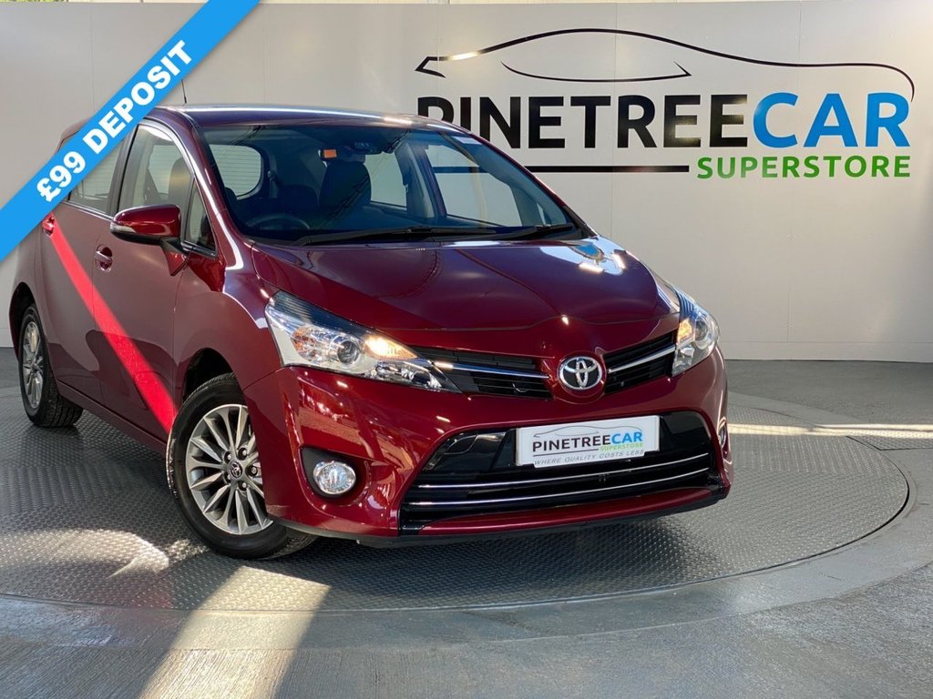 View our TOYOTA VERSO