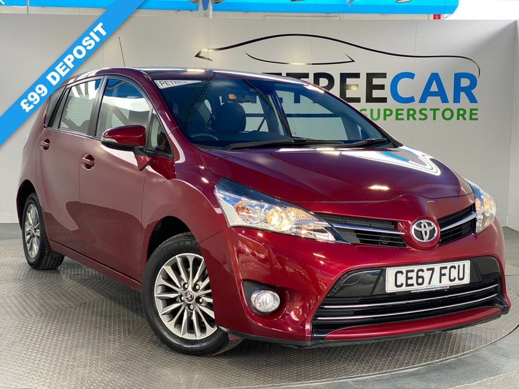 View our TOYOTA VERSO