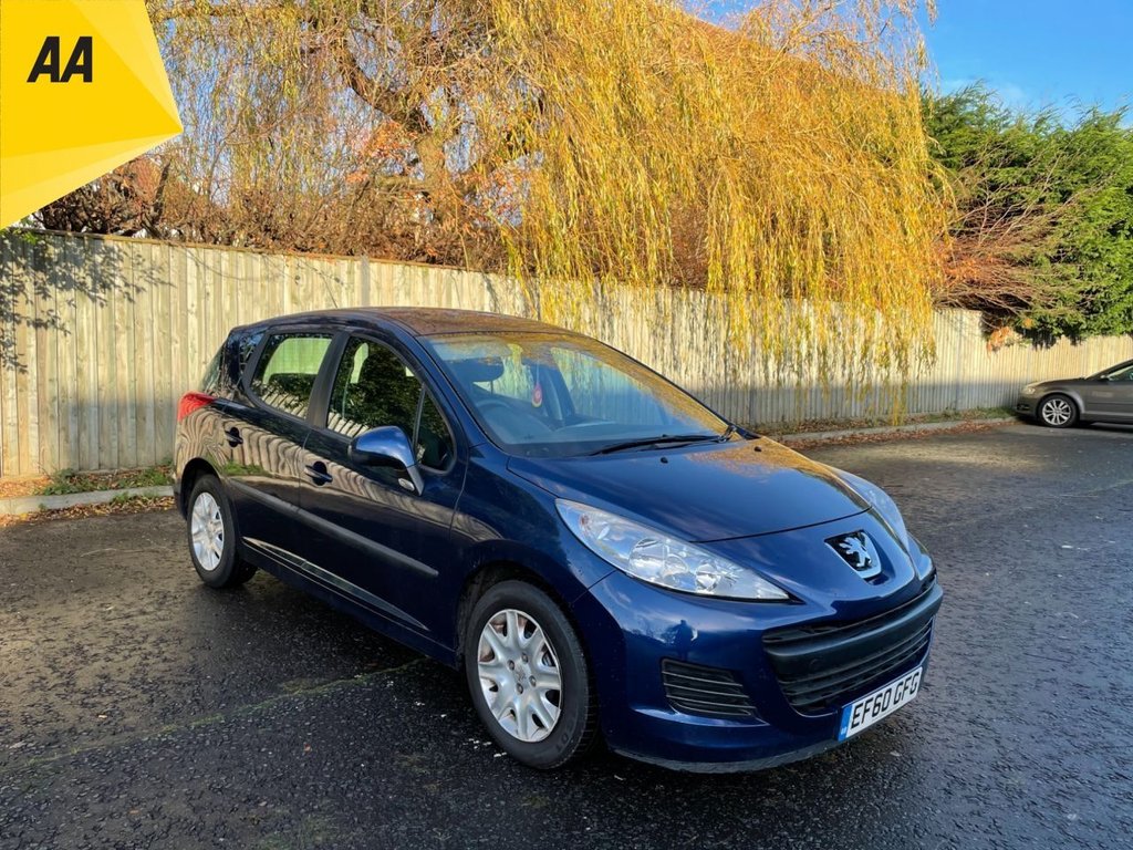 View our PEUGEOT 207