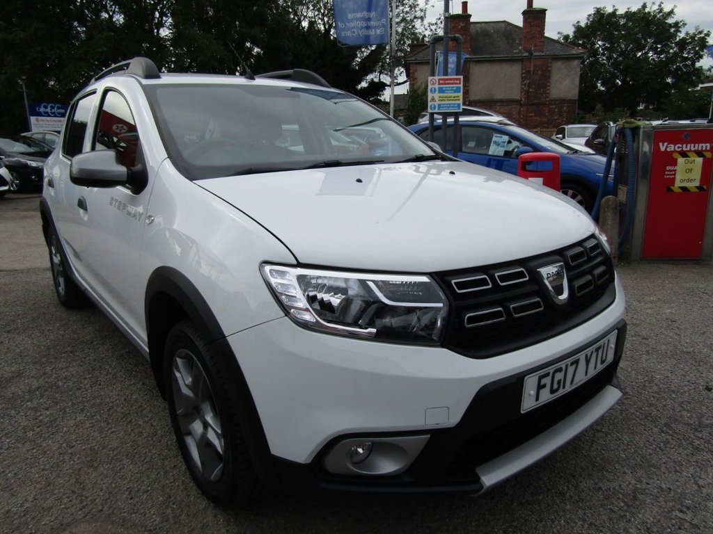 View our DACIA SANDERO