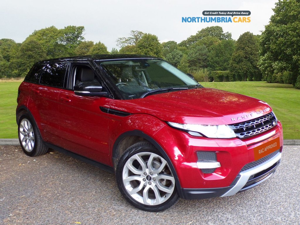 View our LAND ROVER RANGE ROVER EVOQUE