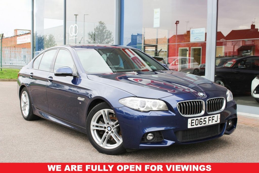 View our BMW 5 SERIES