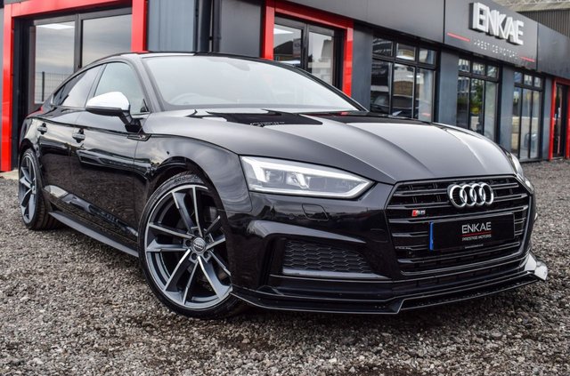 2018 18 Audi S5 3.0 S5 SPORTBACK TFSI QUATTRO 5d 349 BHP